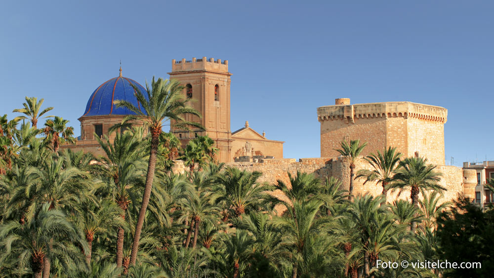 Ruta cultural Elche Patrimonios de la Humanidad