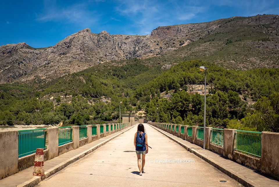 Ruta Vuelta Embalse de Guadalest