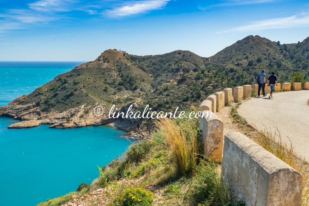 Ruta Faro Albir Alicante Costa Blanca