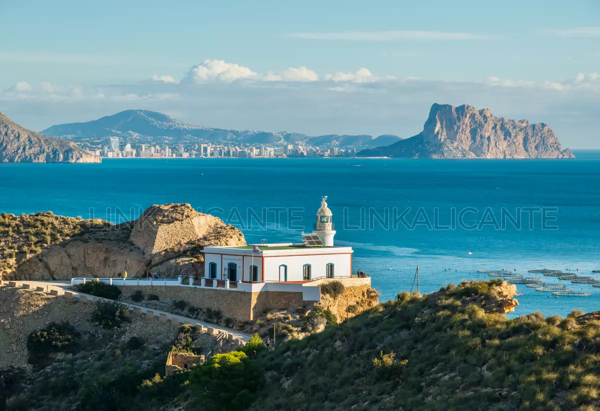 Ruta Faro de l'Albir, Serra Gelada