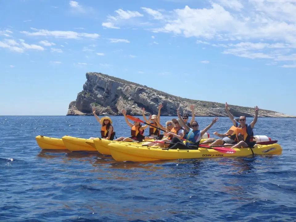 ruta-kayak-benidorm