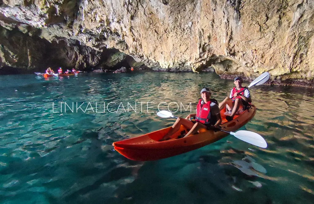 Cova del Llop Marí, Jávea