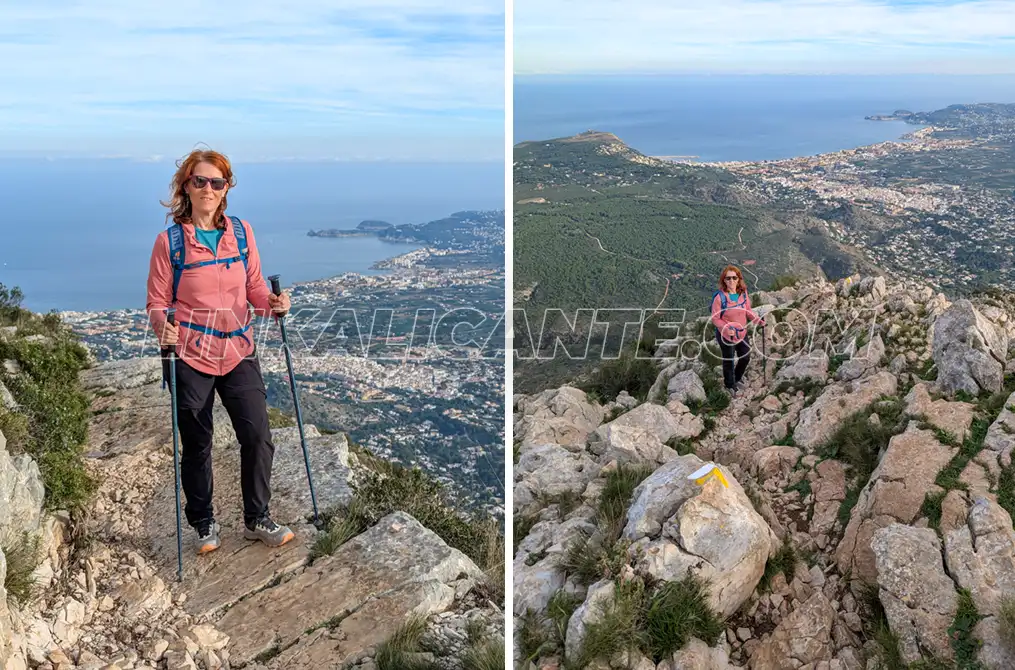 Ruta Montgó desde Jávea por PR-CV 355