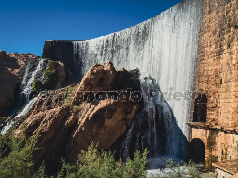 Presa del Pantano de Elche, río Vinalopó