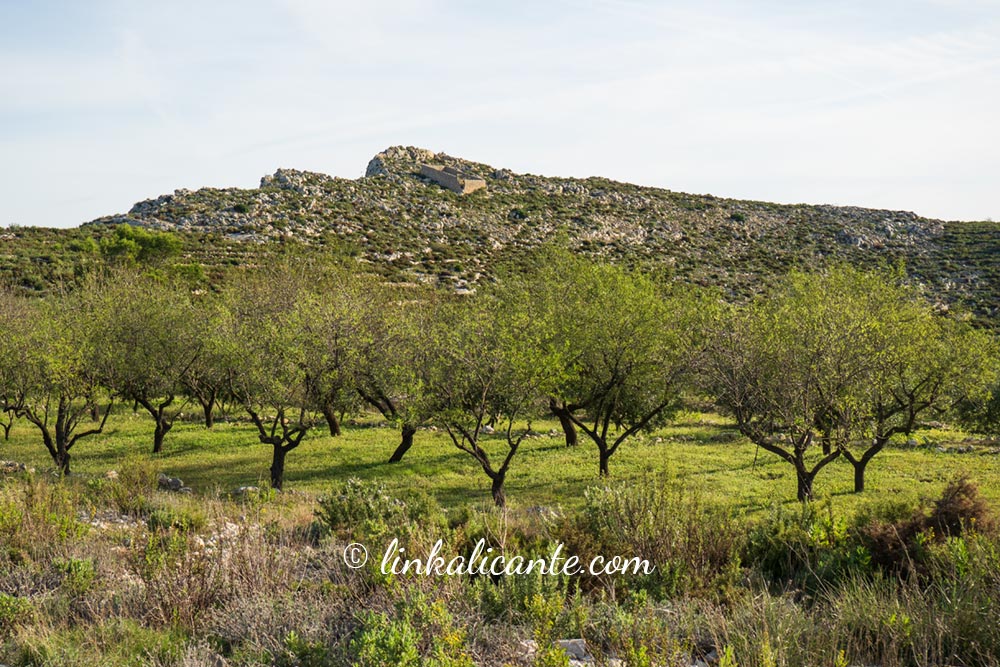 Ruta Penya Foradà desde Vall d'Alcalà