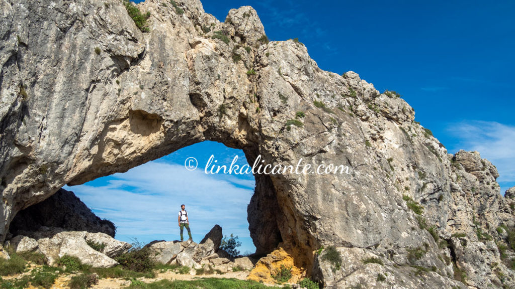 Ruta Penya Foradà desde Vall d'Alcalà