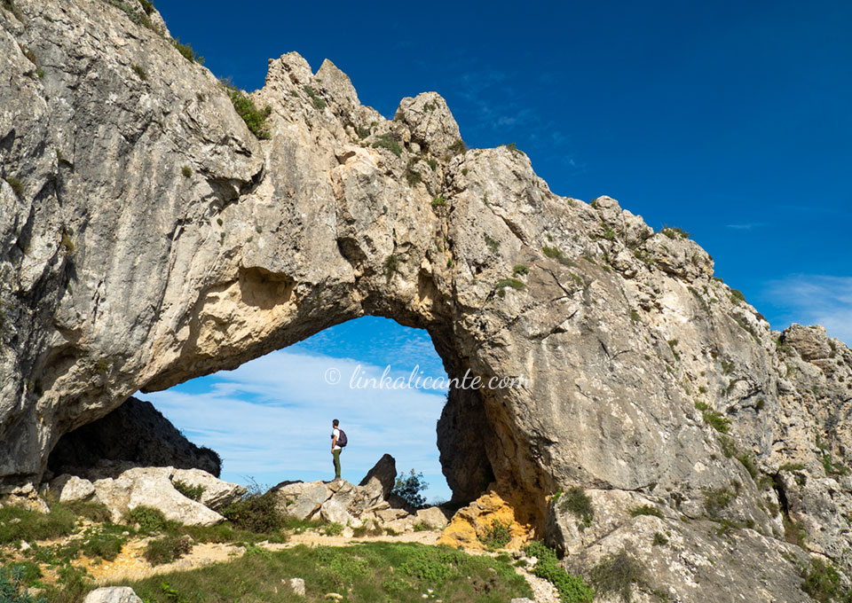 Route of the Penya Foradà, Vall de Gallinera