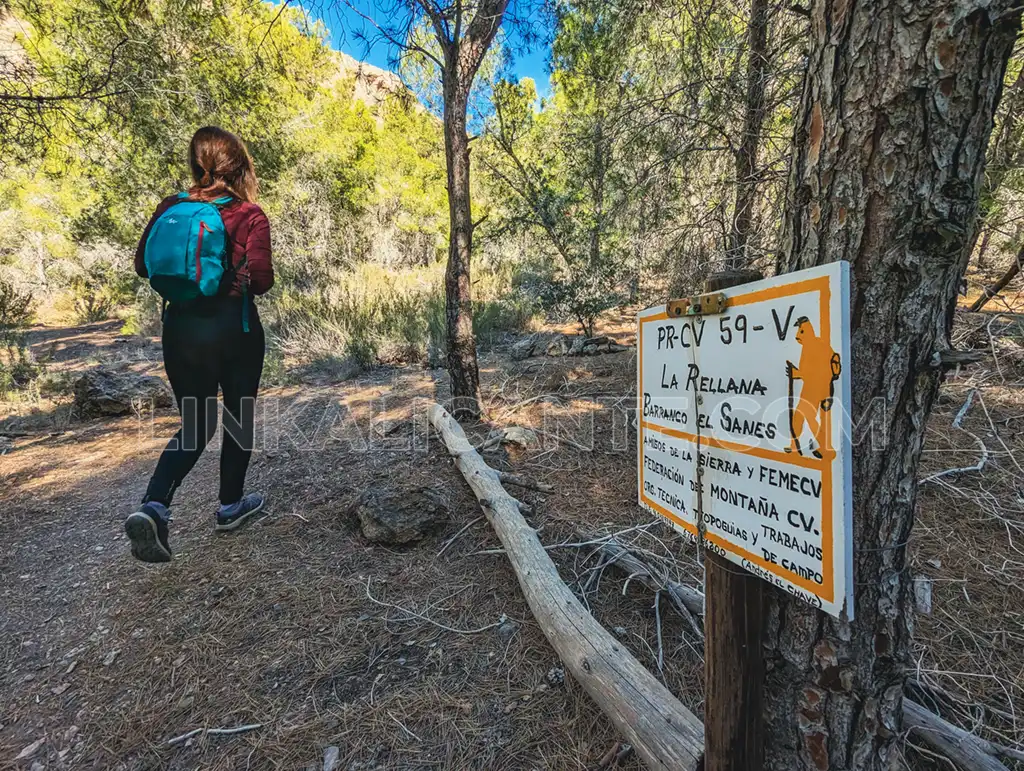 Ruta Pico del Águila (Sierra de Orihuela)