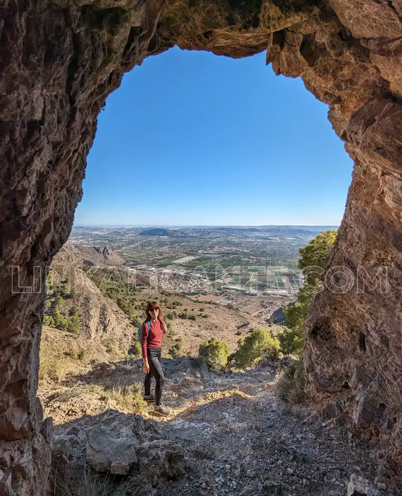 Ruta Pico del Águila (Sierra de Orihuela)