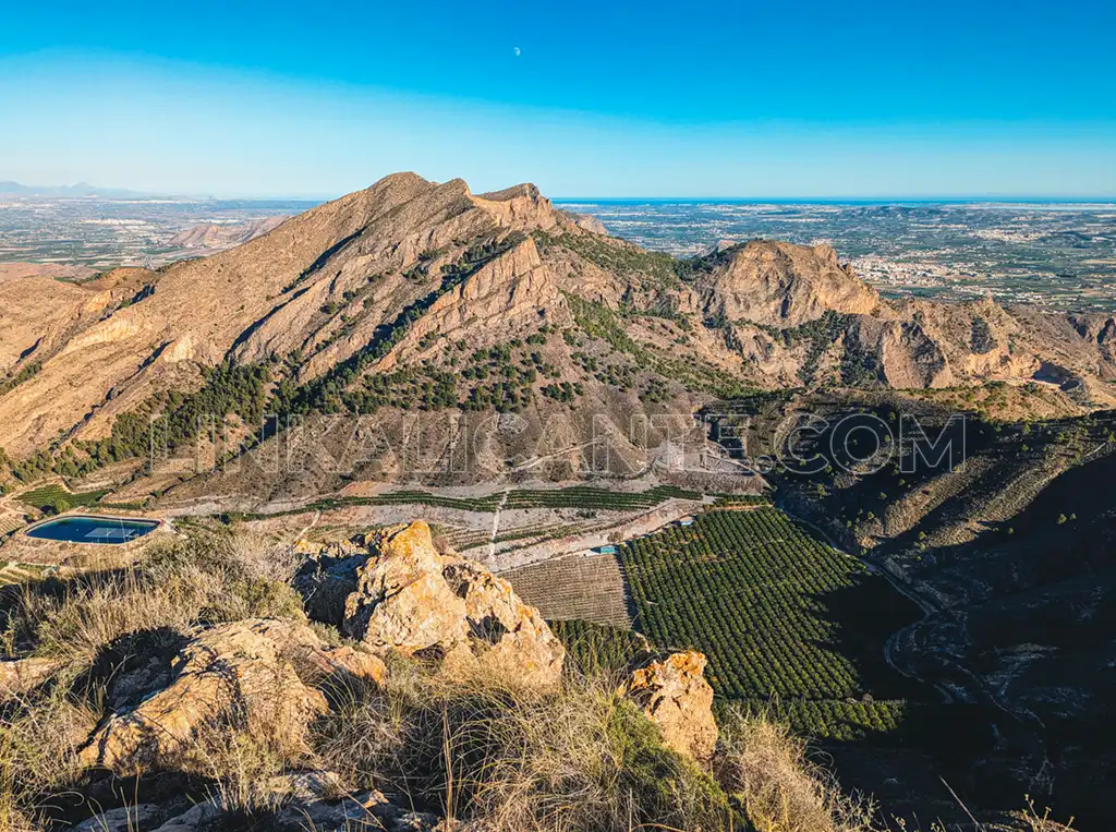 Ruta Pico del Águila (Sierra de Orihuela)