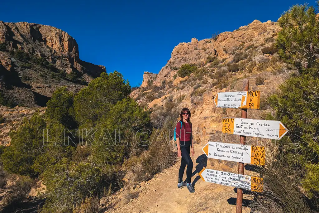 Ruta Pico del Águila (Sierra de Orihuela)