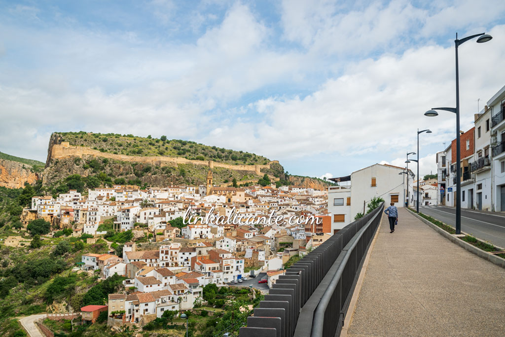 Vista de Chulilla (Valencia)