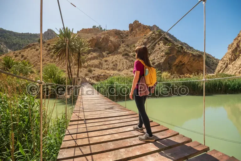 Ruta puentes Colgantes de Ojós