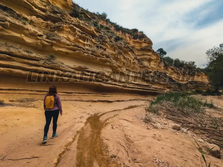 Inicio 4 Ruta del Río Seco, Pilar de la Horadada