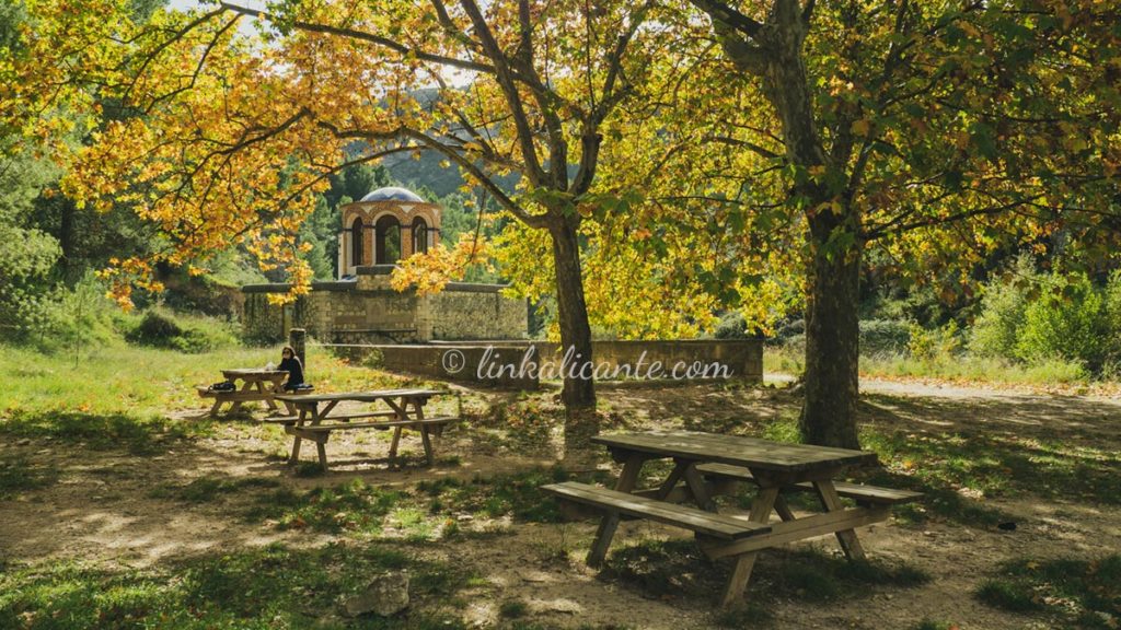 El Molinar de Alcoi, en Otoño