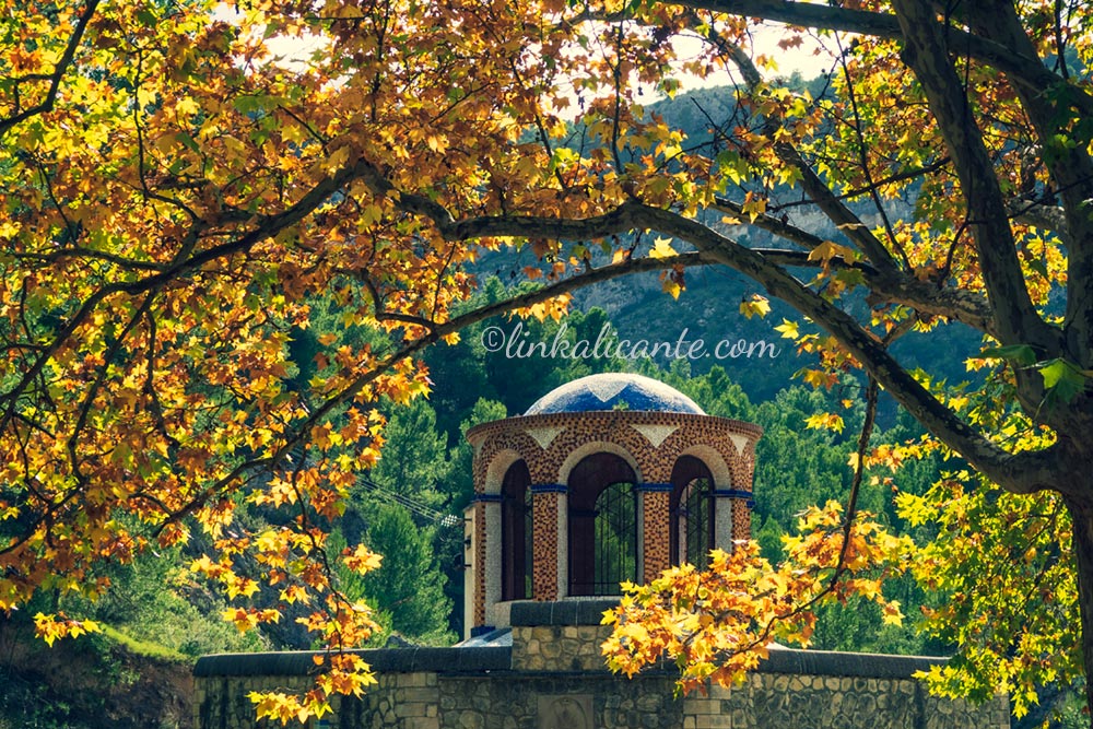 El Molinar de Alcoi, en Otoño