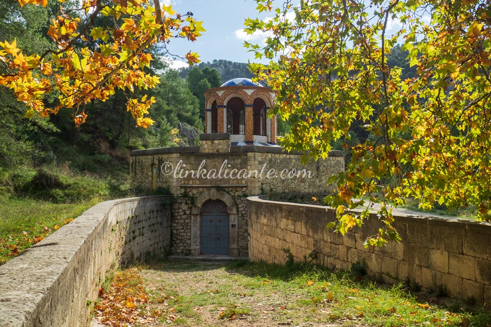 El Molinar de Alcoi, en Otoño