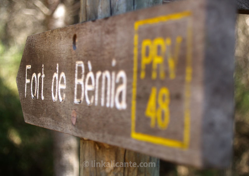 Ruta Bernia desde Fonts Algar