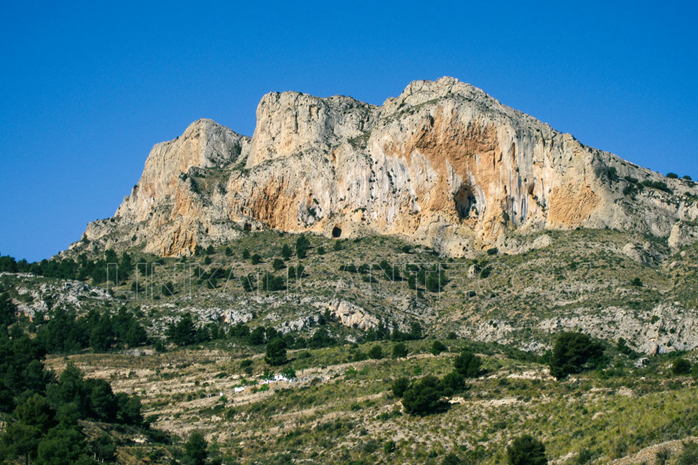 Ruta Penya de Migjorn desde Xixona