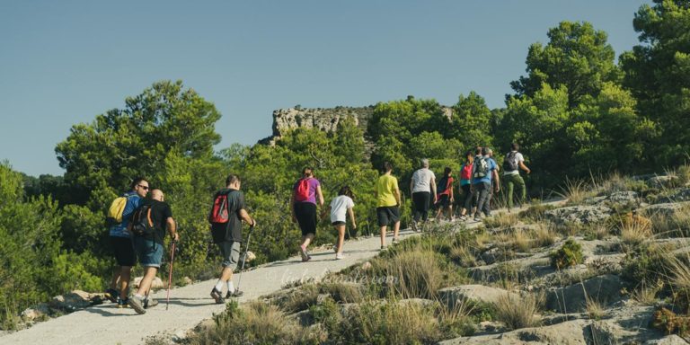 Ruta de Senderismo Interpretativo en la Sierra de Onil