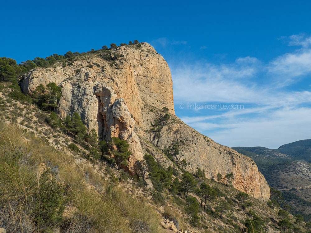 Ruta senderismo Sierra del Cid