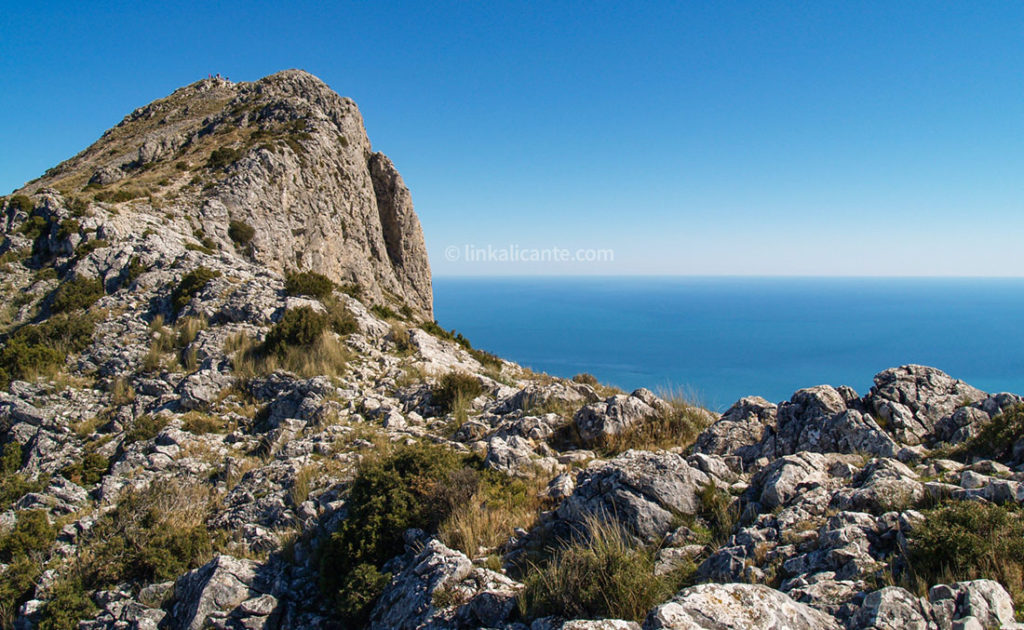 Ruta Serra de Bèrnia desde el Fort