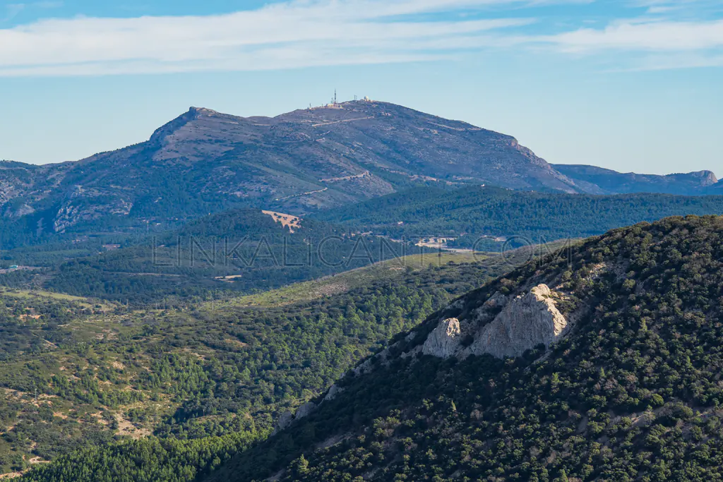 Ruta senderismo Serra dels Plans