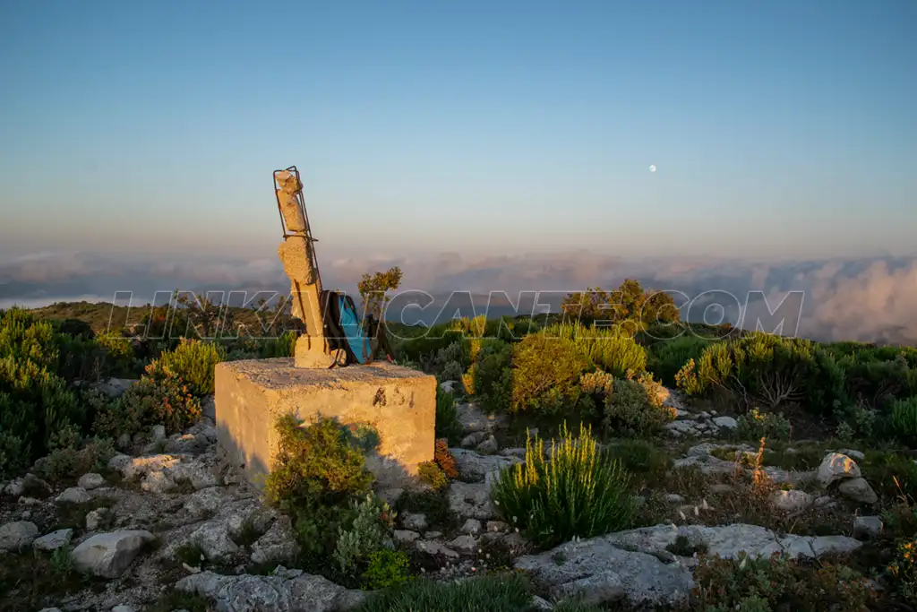 La Sierra de Alfaro, uno de los miles más desconocidos de la provincia de Alicante 6 Ruta Sierra de Alfaro desde Tollos