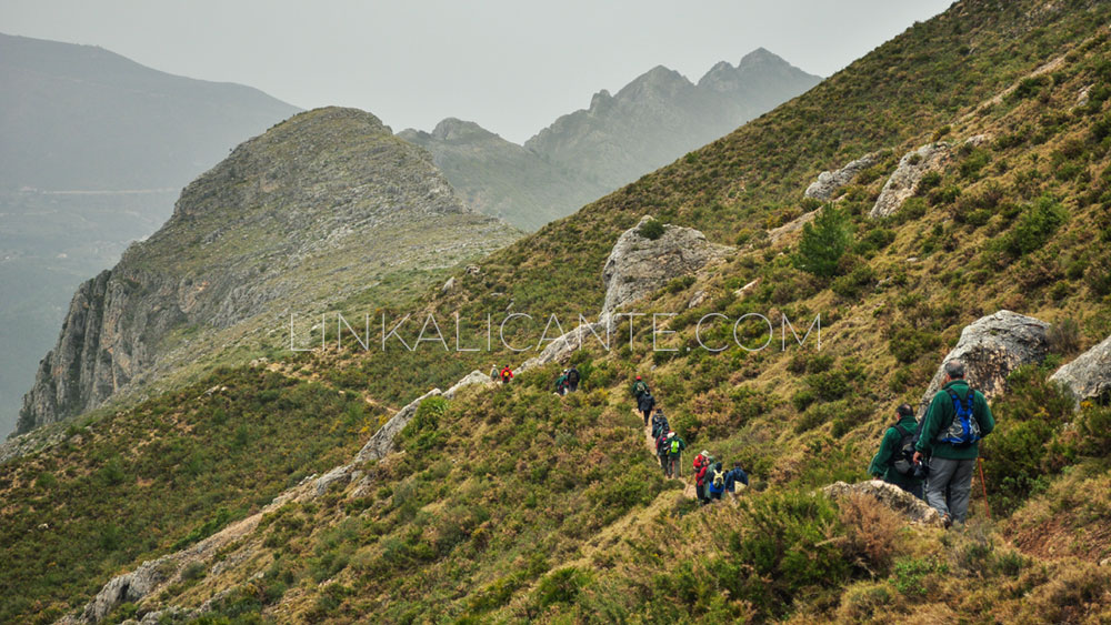 ruta circular sierra bernia