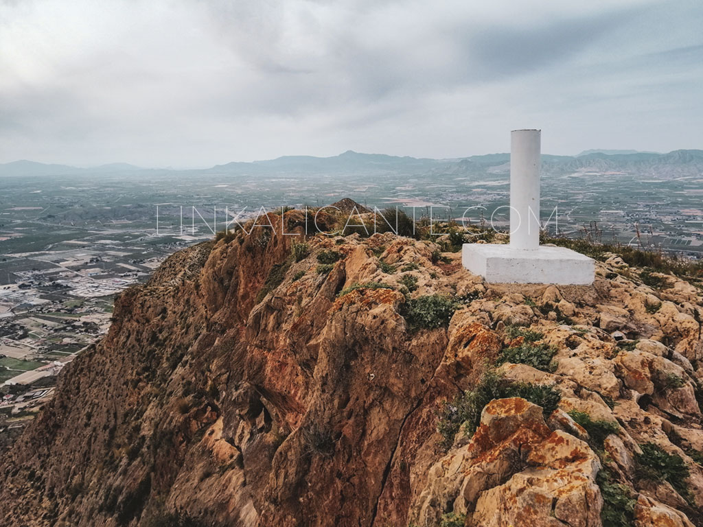 Pico del Águila - Sierra de Callosa