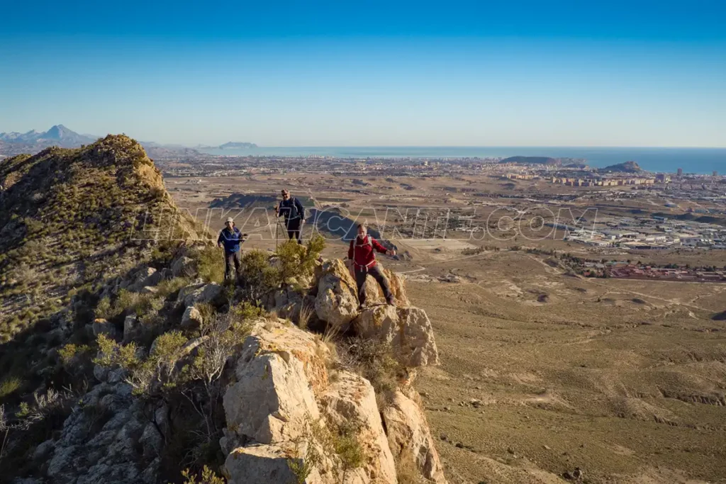 Ruta Serra de Fontcalent, Alicante