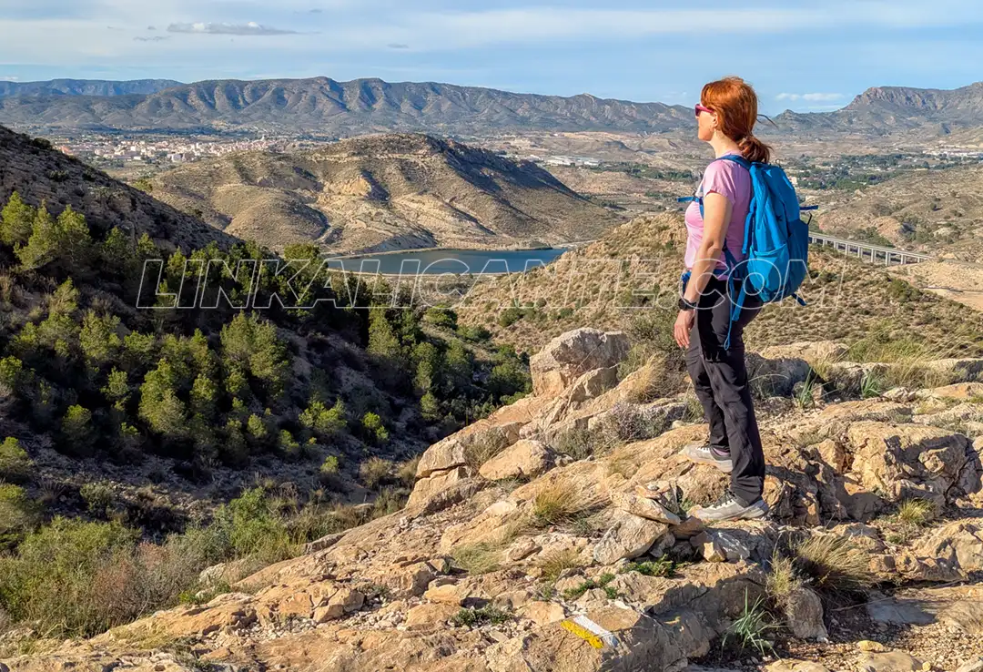 Sierra de la Mola de Novelda: ascenso a la cima y refugios canteros 10 Ruta Sierra de La Mola, Novelda