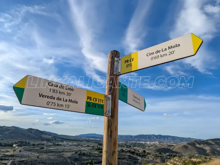 Ruta Sierra de La Mola, Novelda