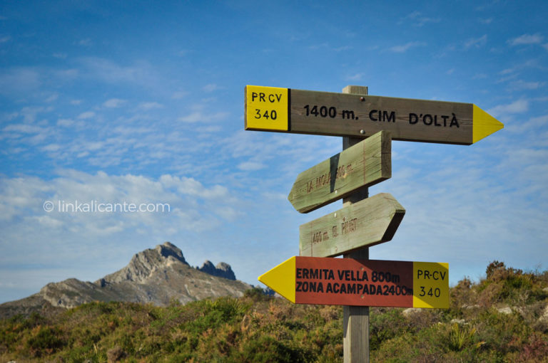 Ruta Sierra Oltà Calpe