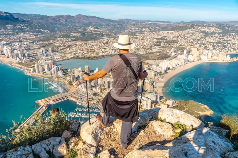 Ruta subida Peñón de Ifach