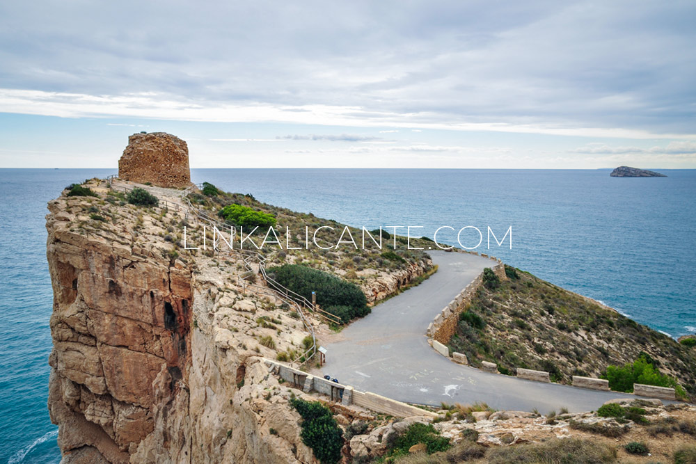 Torre de les Caletes o Punta del Cavall, Benidorm