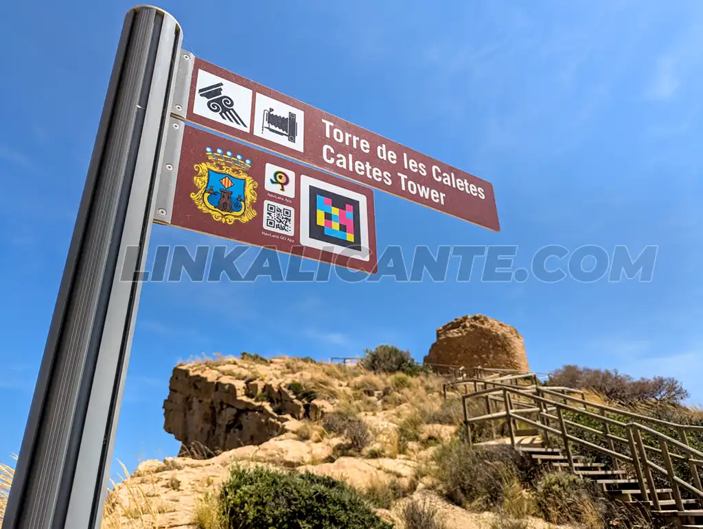 Torre de les Caletes, Benidorm