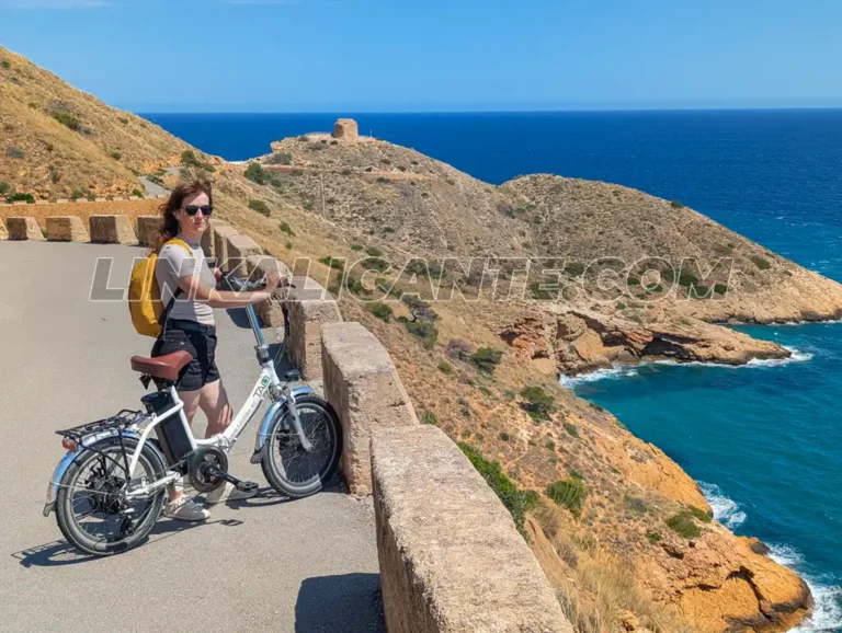 Torre Caletes - Punta del Cavall, Benidorm