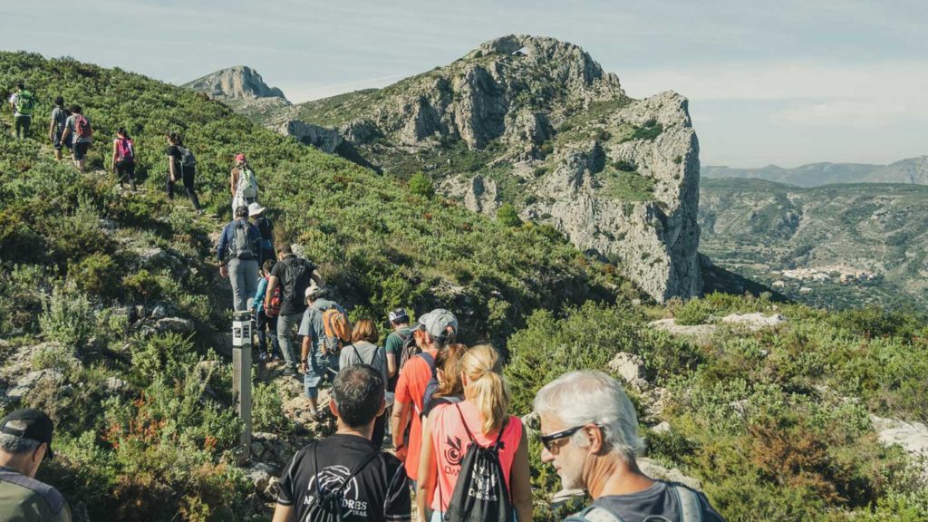 Ruta Vall Alcala LinkAlicante