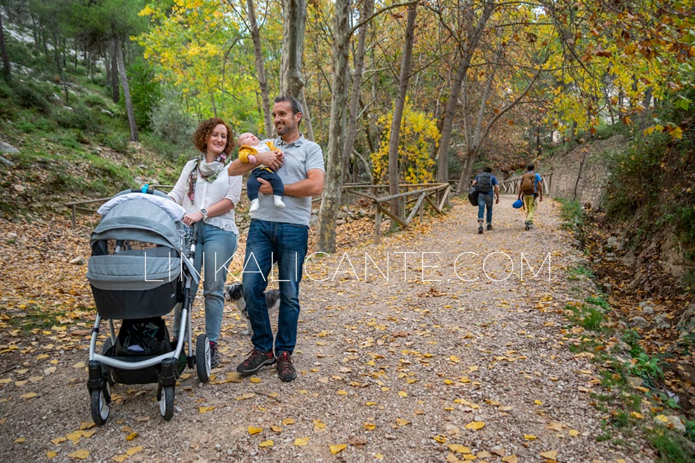 Rutas de Senderismo para hacer con Carrito de Bebé en la provincia de Alicante