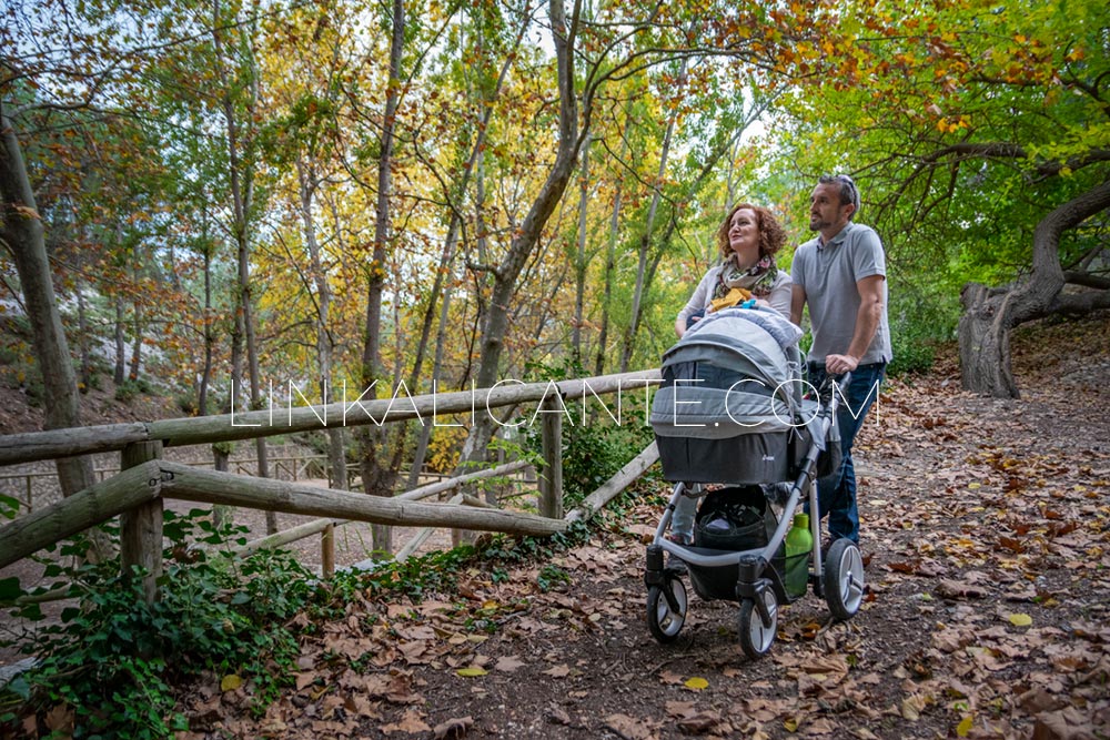 Rutas de Senderismo para hacer con Carrito de Bebé en la provincia de Alicante