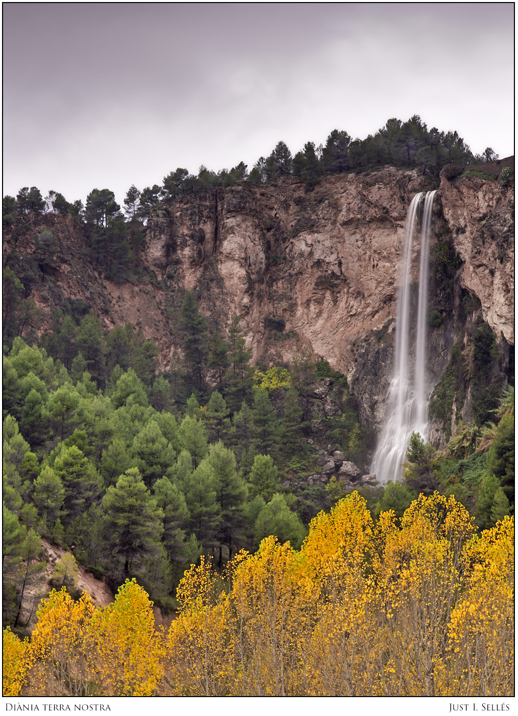 El Salt de Alcoi, fotografía de Just I. Sellés