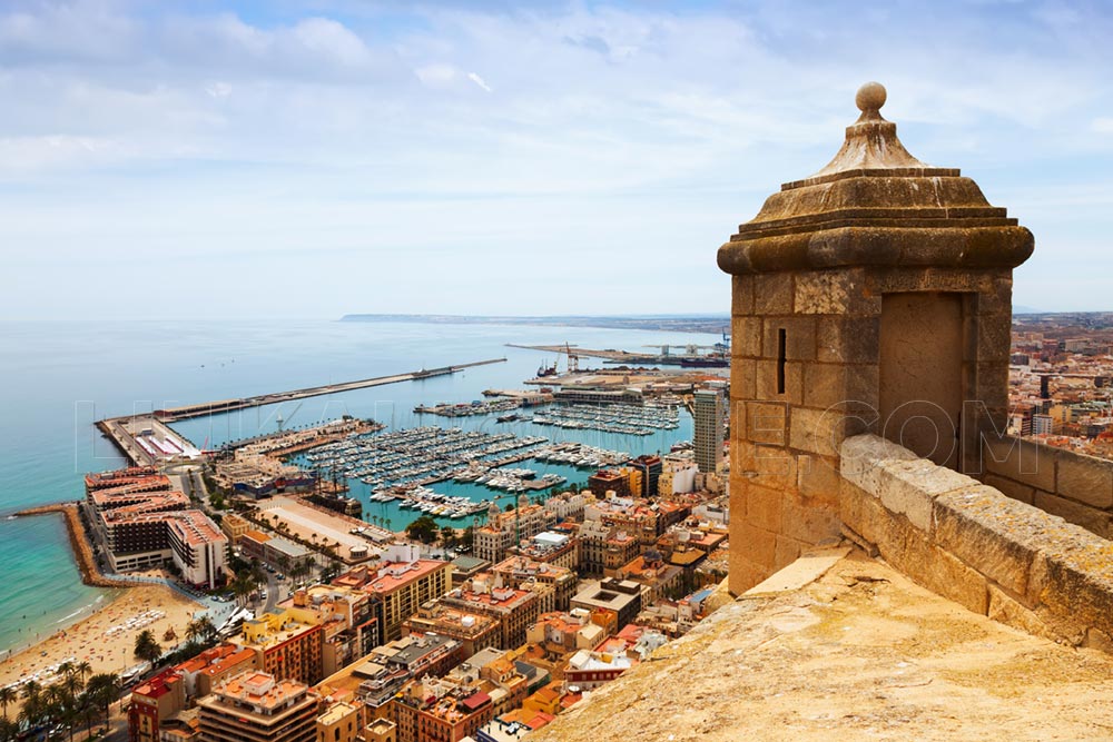 Castillo Santa Bàrbara Alicante