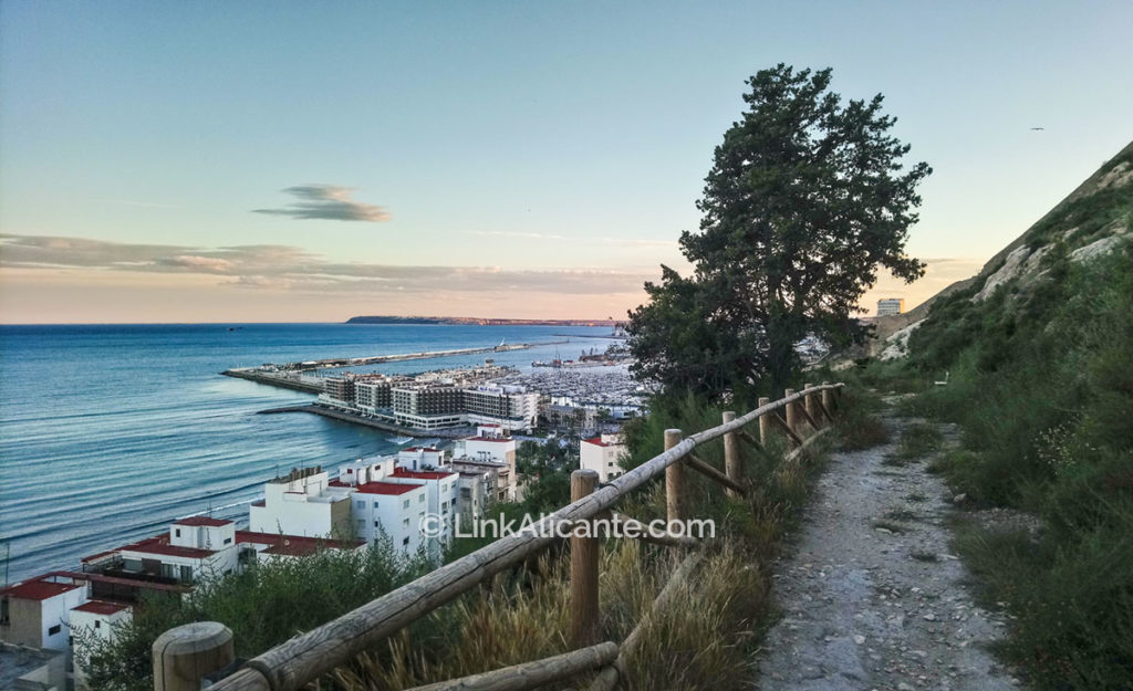 Senderos Monte Benacantil Alicante