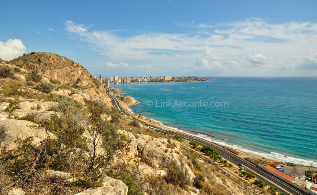 Senderismo en Alicante ciudad - Serra Grossa