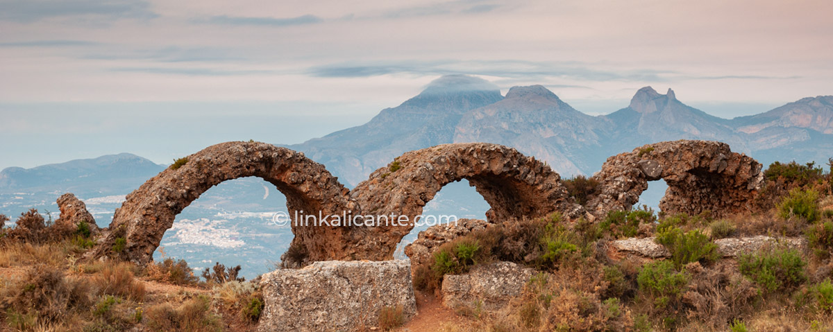 senderismo-serra-bernia-fort-ruinas-alicante