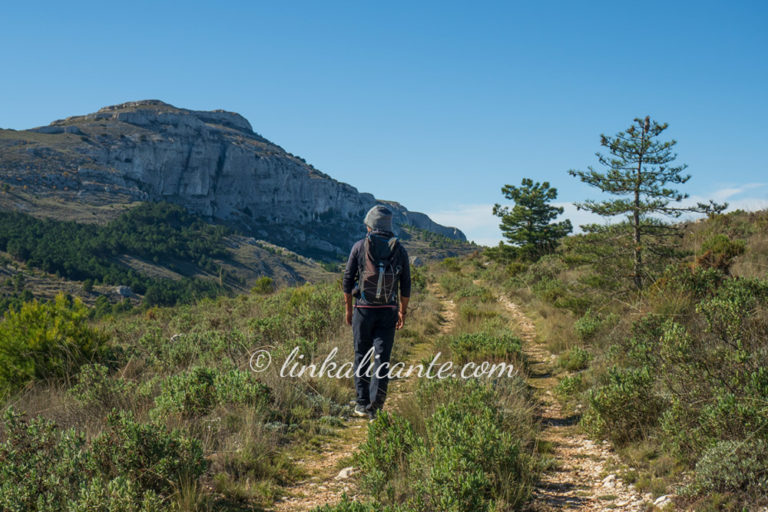 Ruta Senderismo Sierra de Aitana