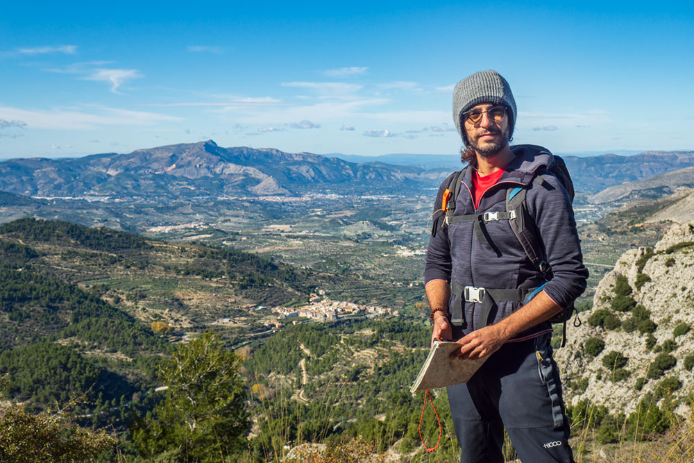 Ruta Senderismo Sierra de Aitana