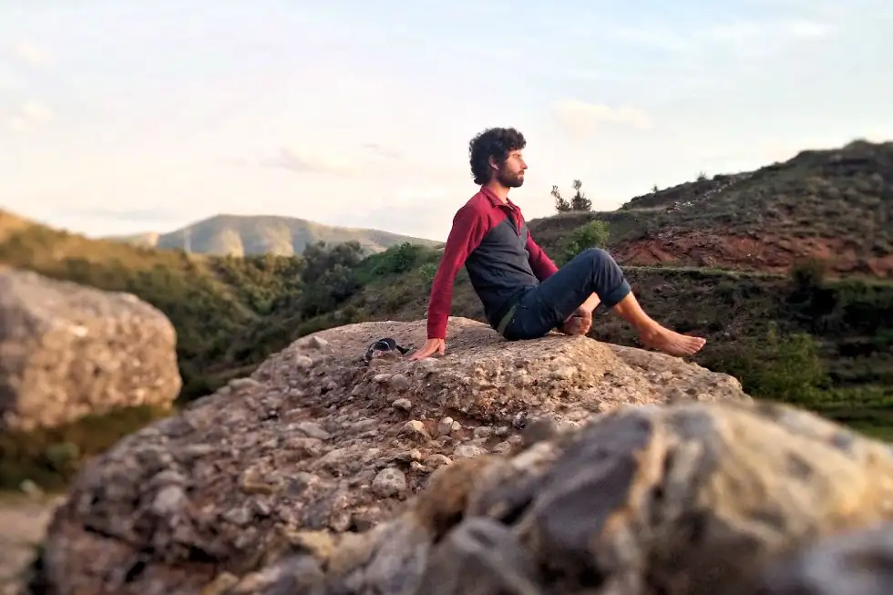 Senderismo con Yoga en las Montañas de Alicante