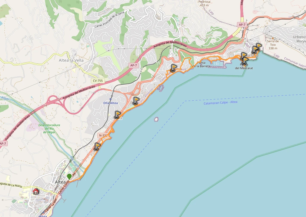 sendero-azul-bahia-altea-track-gps